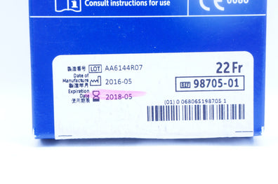 Halyard 98705-01 Enteral Access Dilation System 22Fr (x)